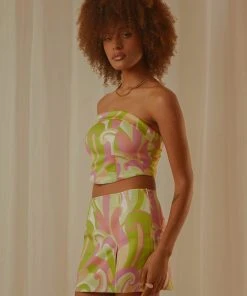 Peppermayo Exclusive Living In The 90s Bustier Top - Retro Swirl 9 Peppermayo Exclusive Living In The 90s Bustier Top - Retro Swirl -Peppermayo cloth-shop 8ff97ea8dd9e4ea4a224fd67d8dcc188 scaled