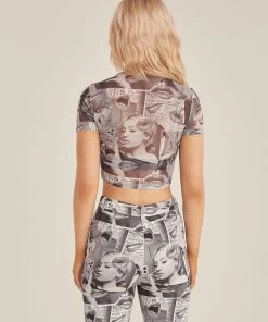 Riley Hubatka X Peppermayo Subway Style Mesh Baby Tee - Riley Collage -Peppermayo cloth-shop 904bb4054aa14df0ac697ce0b38a6241 scaled