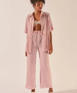 Peppermayo Exclusive Miami Sunrise Pants - Candy