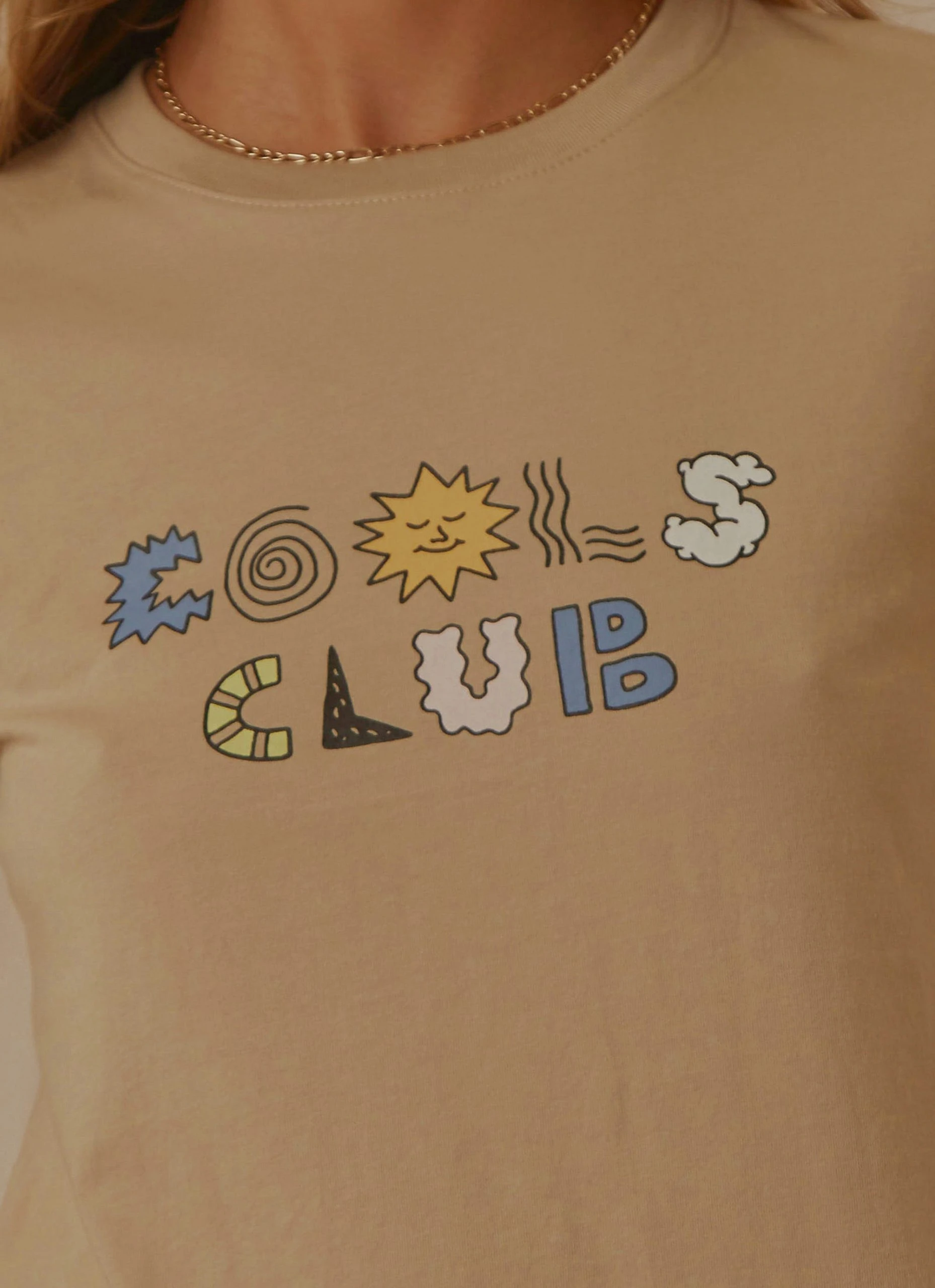 Cools Club Dream Tee - Wheat 3 Cools Club Dream Tee - Wheat - Image 3