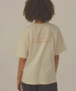 Vacancy Supply Diversion Tee - Off White -Peppermayo cloth-shop 90c7366628884e0e8c10c7213ba9e25e scaled