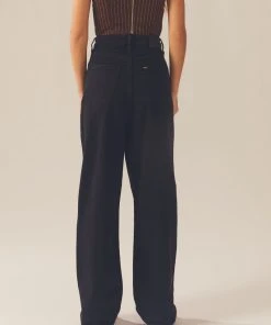 Lee High Baggy Jean - Homme Black -Peppermayo cloth-shop 911cdc4a64af47c2bbe60d1dcb166893