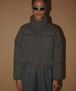 Nude Lucy Topher Puffer Jacket - Coal -Peppermayo cloth-shop 9139d511d30f4bc78787964669d17eb1 scaled