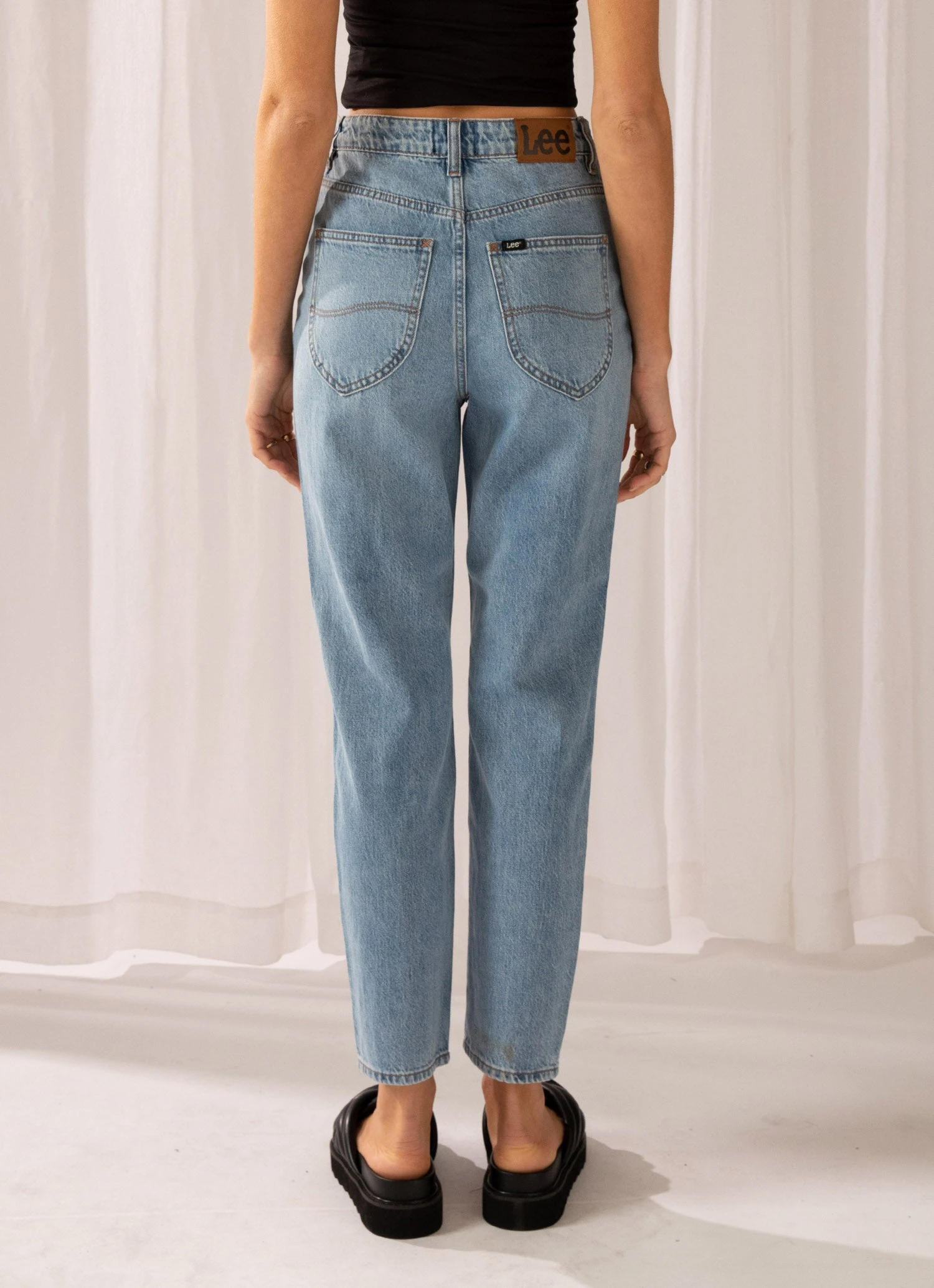 Lee High Moms Jean - Creation Blue 6 Lee High Moms Jean - Creation Blue - Image 6