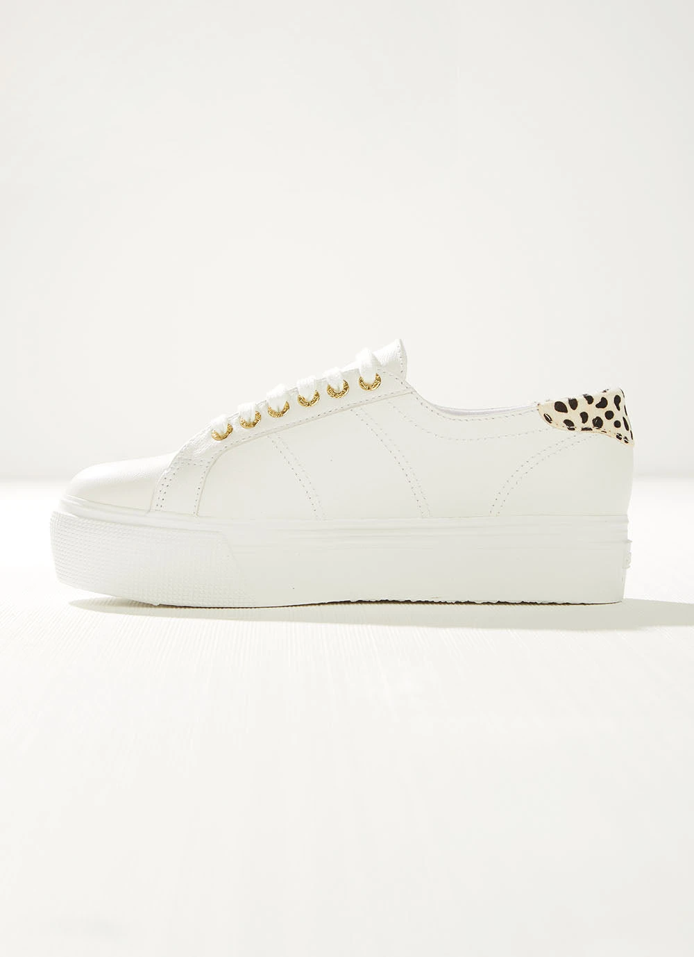 Superga 2790 Goatnappaleaw Pony Hair - White Dalmation 5 Superga 2790 Goatnappaleaw Pony Hair - White Dalmation - Image 5