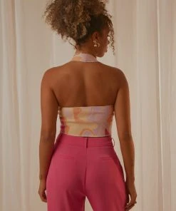 Peppermayo Exclusive Thrill Bound Overlock Crop - Psychedelic -Peppermayo cloth-shop 92c4a3c72c5f4aa1b969a37c3110871d scaled