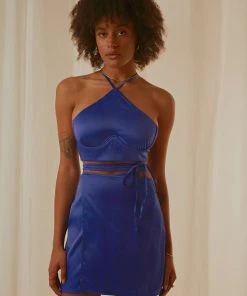 Peppermayo Exclusive Driving Force Crop Top - Cobalt -Peppermayo cloth-shop 937d984305c94e89bc3d2d0c43f8fa52 scaled