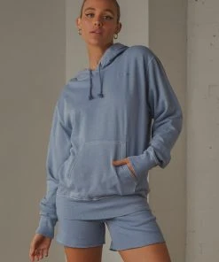 Champion Vintage Dye Boyfriend Hoodie - Wildflower Blue -Peppermayo cloth-shop 94143424cba846f9b86c92e330c42ad7 scaled