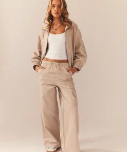 Peppermayo Exclusive Mountain Trail Cargo Pant - Mushroom Grey