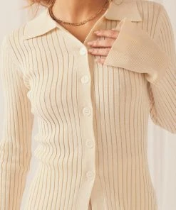 Peppermayo Exclusive Ice Kissed Rib Knit Cardigan - Oatmeal 11 Peppermayo Exclusive Ice Kissed Rib Knit Cardigan - Oatmeal -Peppermayo cloth-shop 94e8464baf934efe8265b60bb7d14b61