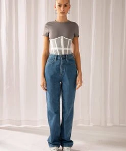 Peppermayo Exclusive Higher Love Bustier - White -Peppermayo cloth-shop 958f56eeb1244092a71783bb0e4e5fa8