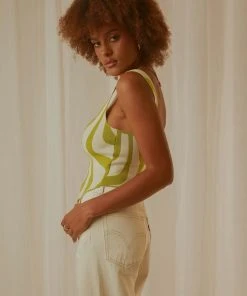 Peppermayo Exclusive Alfresco Nights Bustier Top - Lime Wave 8 Peppermayo Exclusive Alfresco Nights Bustier Top - Lime Wave -Peppermayo cloth-shop 95ccc814ba1048dda6a90c41eeb26bed scaled