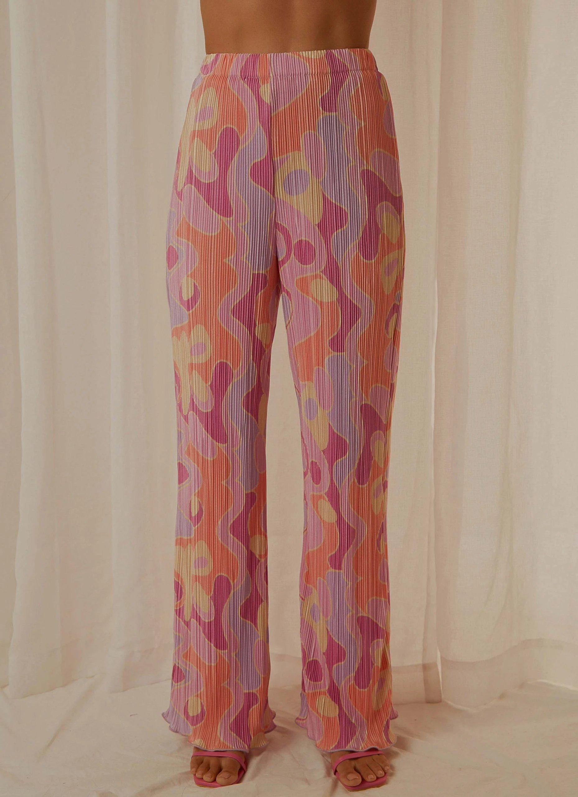Peppermayo Exclusive 90s Muse Pants - Psychedelic 3 Peppermayo Exclusive 90s Muse Pants - Psychedelic - Image 3