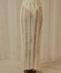 Peppermayo Exclusive Perri Ladder Knit Maxi Skirt - Ivory -Peppermayo cloth-shop 9675df5072cb4bd19522646c94c12fa5 scaled
