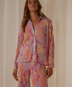 Peppermayo Exclusive Change Of Pace Shirt - Psychedelic -Peppermayo cloth-shop 96c5c544cd48481783d0418f04b77551 scaled