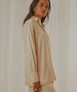 Peppermayo Exclusive Monet Oversized Shirt - Ivory 8 Peppermayo Exclusive Monet Oversized Shirt - Ivory -Peppermayo cloth-shop 96ddf65b24dc4985acf8ced94eaab462 scaled