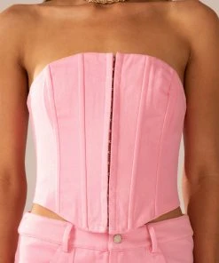 Peppermayo Exclusive Juniper Bustier Top - Blossom -Peppermayo cloth-shop 970b9d8690994ef5bf49fef34cfa56d4