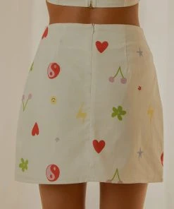 Peppermayo Exclusive Morning Market Mini Skirt - 90s Motif -Peppermayo cloth-shop 97129c39f37343aeb0cb845f26494bc7 scaled