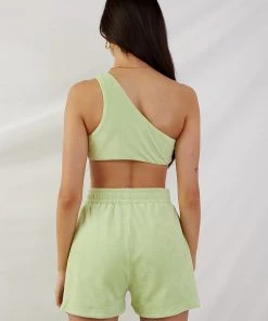 Peppermayo Exclusive Solstice Terry Crop Top - Green -Peppermayo cloth-shop 974997afb58b491a9801922b25d88208 6dd02de6 dff9 45ed 959f d6e59f2be3bb