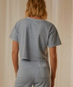 Champion Vintage Dye Crop Tee - Wildflower Blue 9 Champion Vintage Dye Crop Tee - Wildflower Blue -Peppermayo cloth-shop 97a8c63e4cae4a2c9115221b2ce27e47 scaled