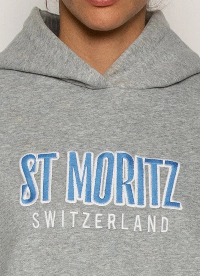 Peppermayo Exclusive Frost Bite Oversized Hoodie - Grey Marle 7 Peppermayo Exclusive Frost Bite Oversized Hoodie - Grey Marle - Image 7