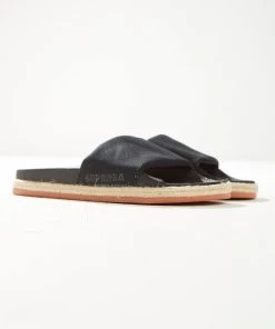 Superga 1908 Slides Organic Canvas Rop - 005 Black -Peppermayo cloth-shop 97d5d50bf1ae4d7c9fa1b7f0c2ce3d53 scaled