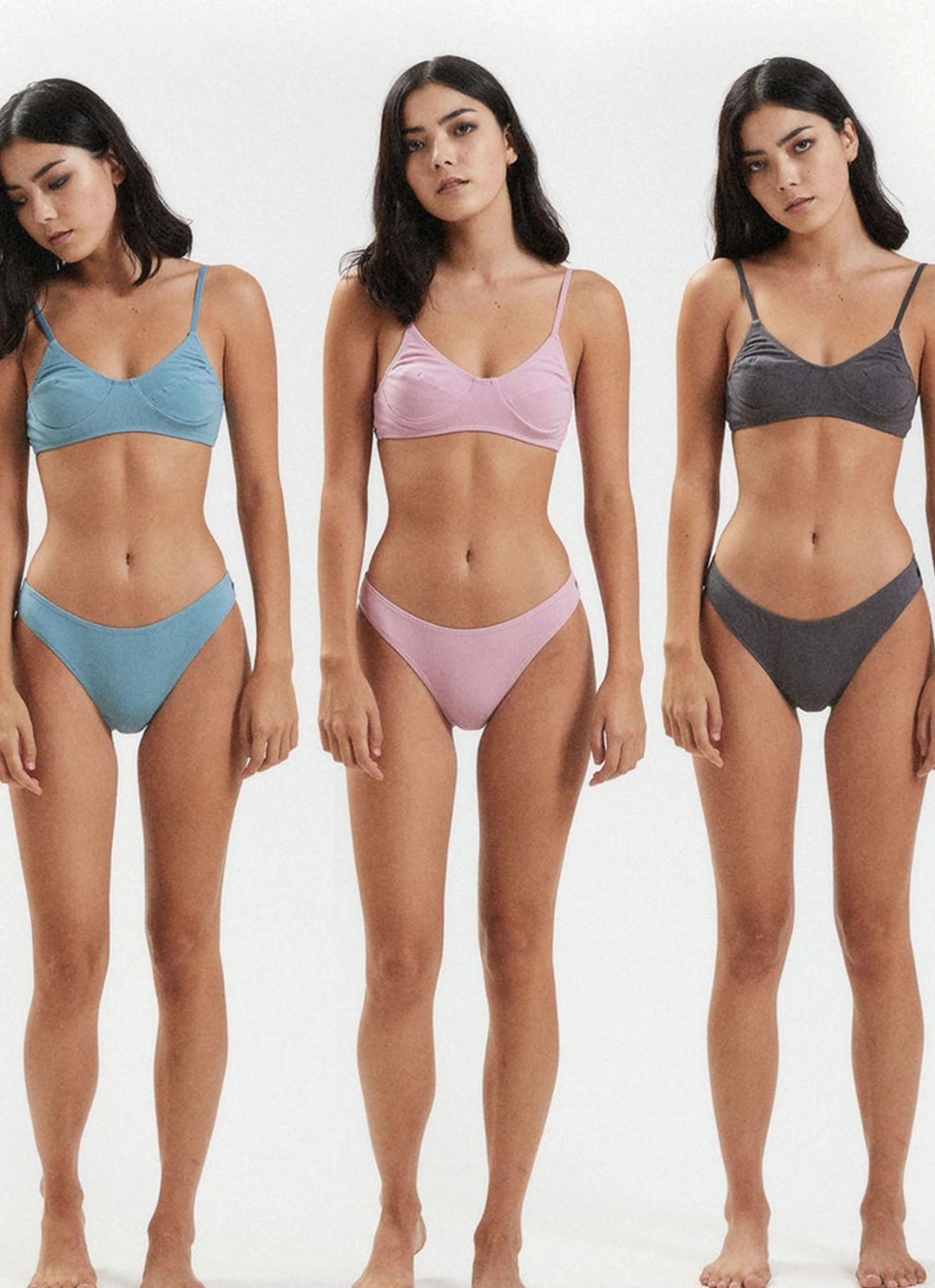 Afends Lolly Hemp Bralette - Smokey Pink 5 Afends Lolly Hemp Bralette - Smokey Pink - Image 5