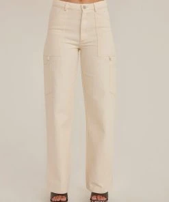 Riley Hubatka X Peppermayo Postcard Drill Carpenter Pant - Ivory -Peppermayo cloth-shop 980e2a451c6f4ee8948322068f3a2d35 scaled