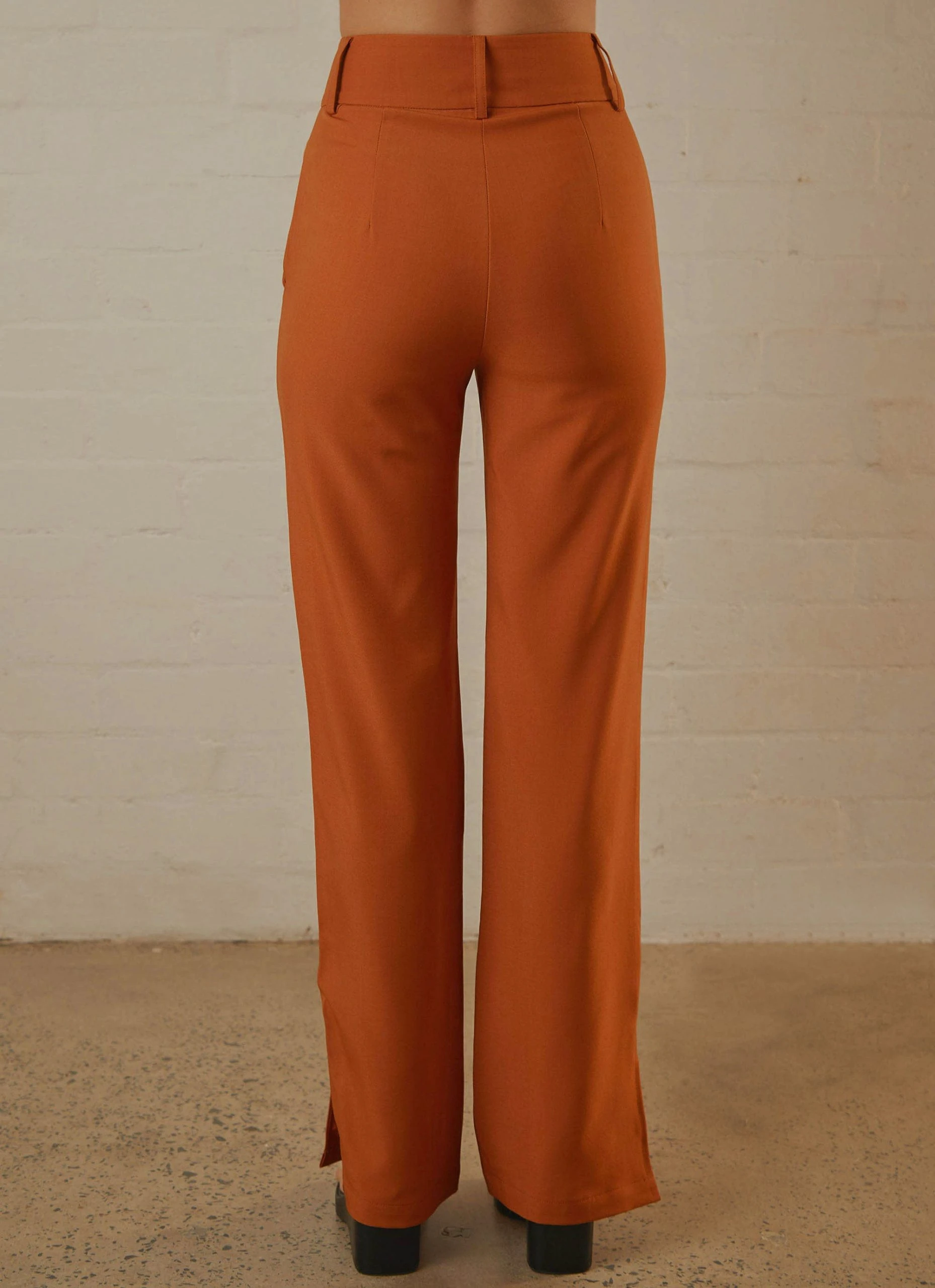 Peppermayo Exclusive Tess Suit Pants - Terracotta 5 Peppermayo Exclusive Tess Suit Pants - Terracotta - Image 5