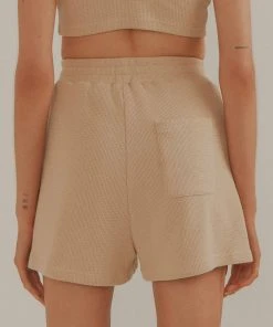 Vacancy Supply After Sun Waffle Short - Beige -Peppermayo cloth-shop 98a397a82349498d93b61624ec4bc5a4 scaled