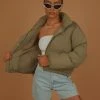 Nude Lucy Topher Puffer Jacket - Willow