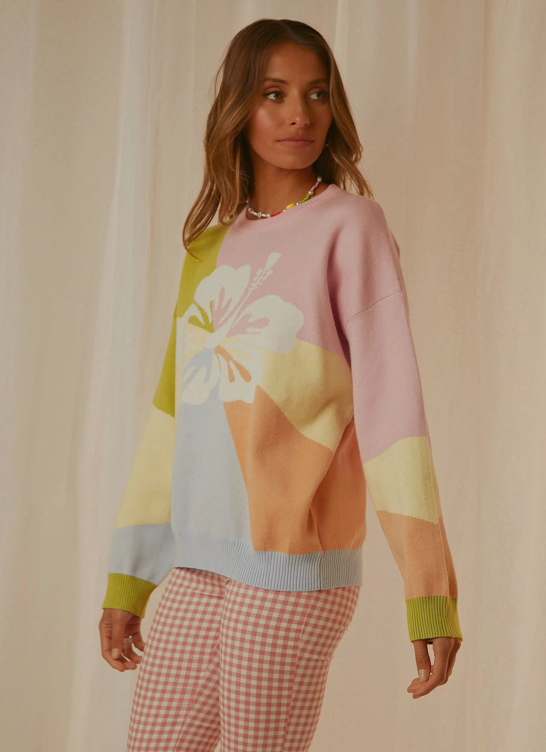 Peppermayo Exclusive My Paradise Knit Jumper - Rainbow 4 Peppermayo Exclusive My Paradise Knit Jumper - Rainbow - Image 4