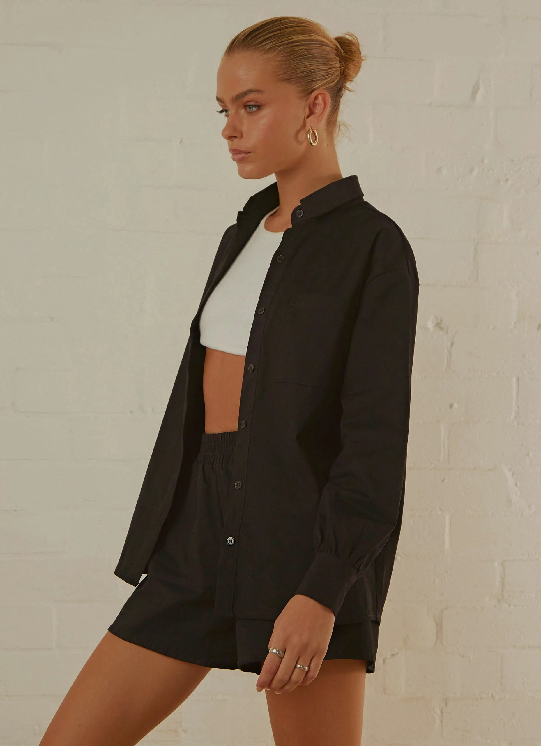 Peppermayo Exclusive Daydreams Shirt - Black 6 Peppermayo Exclusive Daydreams Shirt - Black - Image 6