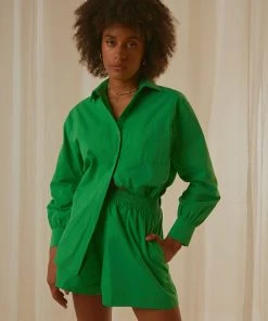 Peppermayo Exclusive Daydreams Shirt - Jade Green -Peppermayo cloth-shop 99f0aff9887b4a1e85a39cb605586b39 scaled