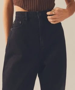 Lee High Baggy Jean - Homme Black -Peppermayo cloth-shop 9ac80f66aae4457c9066b4ca5ce73c05