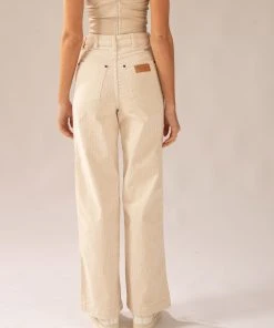 Wrangler Hi Bells Jean - Chalk Cord 11 Wrangler Hi Bells Jean - Chalk Cord -Peppermayo cloth-shop 9c429f9c02b34812b17b815c90994942