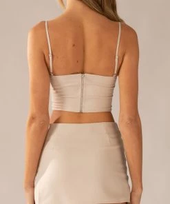 Peppermayo Exclusive Maggie Bustier - Stone -Peppermayo cloth-shop 9c72f5b526bf4deea1319f82f0dc01c2