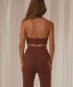 Peppermayo Exclusive Love Games Knit Crop - Chocolate -Peppermayo cloth-shop 9d173453d9ba4d9784dee1ace5b83a73 scaled