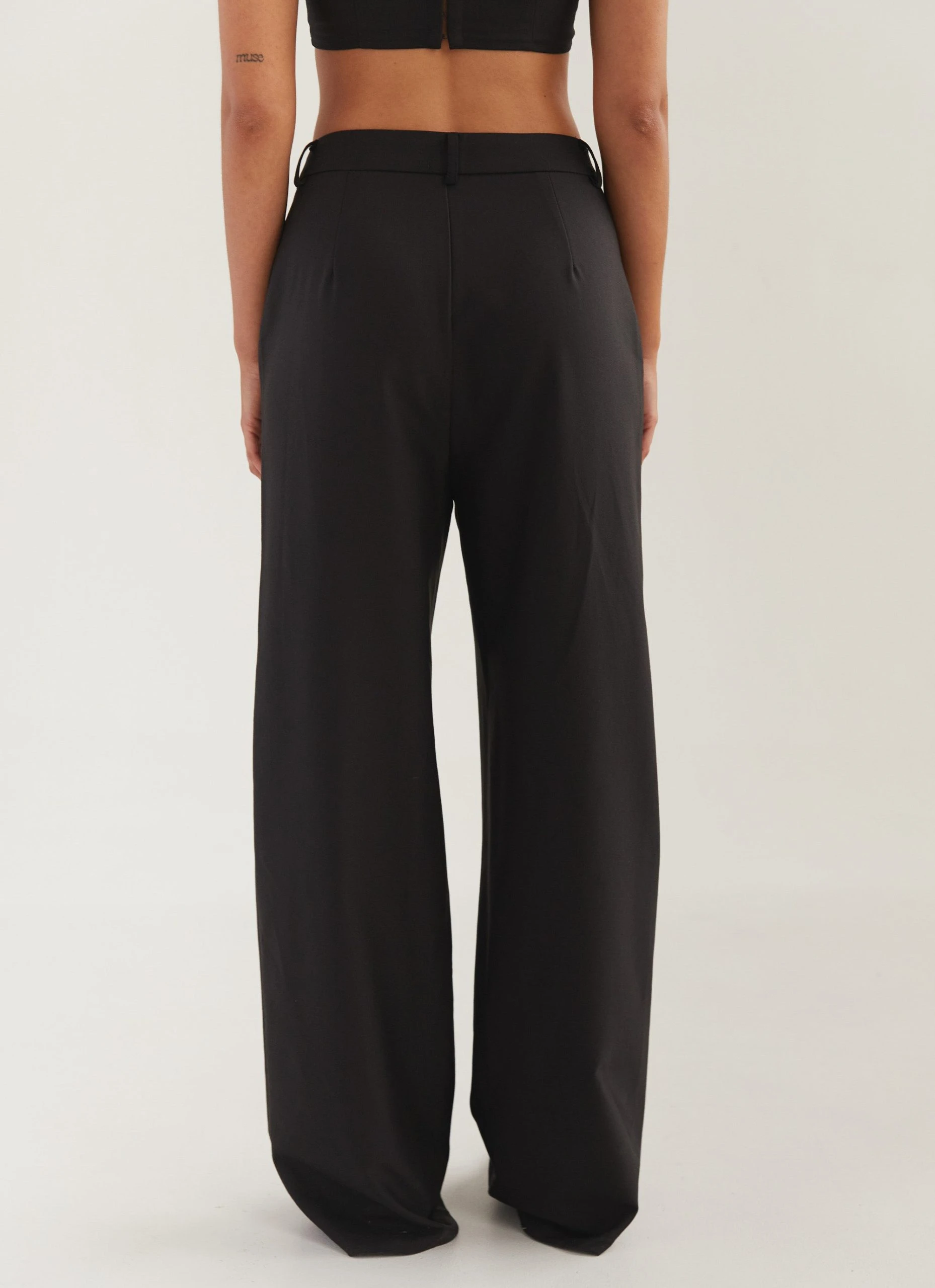 Silk X Peppermayo Sneak Peek Suit Pants - Shadow 7 Silk X Peppermayo Sneak Peek Suit Pants - Shadow - Image 7