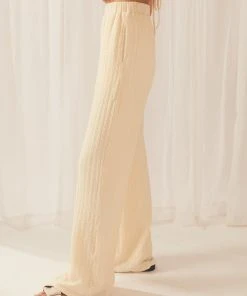 Peppermayo Exclusive Give Me A Feeling Pants - Ivory -Peppermayo cloth-shop 9df7dca95981473989850f47b0c4e35a