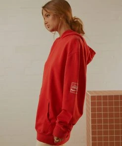 Rolla's Coca Cola Hoodie - Coke Red -Peppermayo cloth-shop 9dfccf1d874846a39801eaef38d0df8e scaled