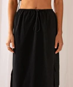 Peppermayo Exclusive I'm Totally Buggin Cargo Midi Skirt - Black 11 Peppermayo Exclusive I'm Totally Buggin Cargo Midi Skirt - Black -Peppermayo cloth-shop 9e0b5c1edb1f45f49e3488ce0996e6b1