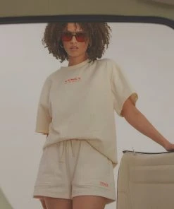 Vacancy Supply Diversion Tee - Off White