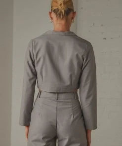Peppermayo Exclusive L.A Loving Cropped Blazer - Slate 9 Peppermayo Exclusive L.A Loving Cropped Blazer - Slate -Peppermayo cloth-shop 9eac9307288149e1adfeb614906c192b scaled