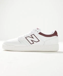 New Balance 480 Sneaker - Burgundy -Peppermayo cloth-shop 9f46af108b214a8aaa212ef4ea440676 scaled