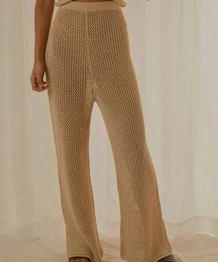 Cools Club Monaco Knit Pant - Bone -Peppermayo cloth-shop 9ff5c264be57449d910987034a4213a5 scaled