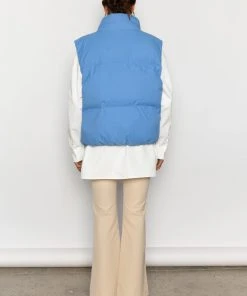 Peppermayo Exclusive Cold And Cool Puffer Vest - Azure -Peppermayo cloth-shop ApresSki WebCrops 41
