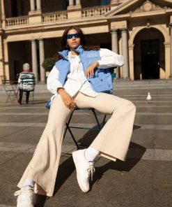 Peppermayo Exclusive Ice Glider Pants - Beige