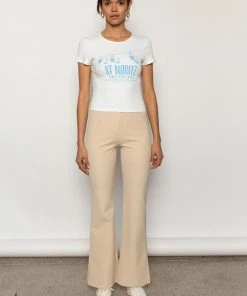 Peppermayo Exclusive St Mortiz Baby Tee - Ivory -Peppermayo cloth-shop ApresSki WebCrops 52