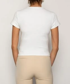 Peppermayo Exclusive St Mortiz Baby Tee - Ivory -Peppermayo cloth-shop ApresSki WebCrops 54